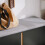 SoBuy Πάγκος Εισόδου Γκρι 90x34x46cm με 2 Ντουλάπια 9