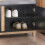SoBuy Πάγκος Εισόδου Γκρι 90x34x46cm με 2 Ντουλάπια 10