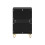 SoBuy Κομοδίνο Μαύρο 3 Συρτάρια 40x40x63 εκ. 15