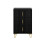 SoBuy Κομοδίνο Μαύρο 3 Συρτάρια 40x40x63 εκ. 13