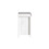 SoBuy FSR161-W Παγκος Εισοδου Λευκος 80x29x50cm 11