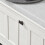 SoBuy FSR161-W Παγκος Εισοδου Λευκος 80x29x50cm 6