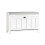 SoBuy FSR161-W Παγκος Εισοδου Λευκος 80x29x50cm 1