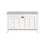 SoBuy FSR161-W Παγκος Εισοδου Λευκος 80x29x50cm 13