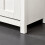 SoBuy FSR161-W Παγκος Εισοδου Λευκος 80x29x50cm 5