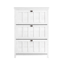 Dulap pantofi SoBuy, îngust, 80x30x111cm, FSR162-W