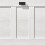 SoBuy Ντουλάπα Παπουτσιών Λευκή 80x30x111cm 9