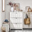 SoBuy Ντουλάπα Παπουτσιών Λευκή 80x30x111cm 13