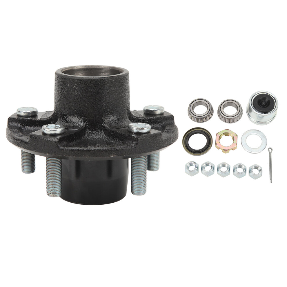Trailer Hub Kit 2000Lbs 5 On 4.5In Trailer Hub Kit 9121376954894