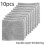 (10pcs) Multifunctional Non-scratch Wire Dishcloth Wire Dishcloth Multipurpose Wire Dishwashing Rags Cleaning Cloth Magic Dish Towel 1