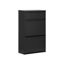 SoBuy Schoenenkast met 2 Flappen en 1 Lade FSR165-SCH