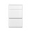 Dulap pantofi SoBuy alb 61x26x100 cm 1