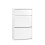 Dulap pantofi SoBuy alb 61x26x100 cm 13