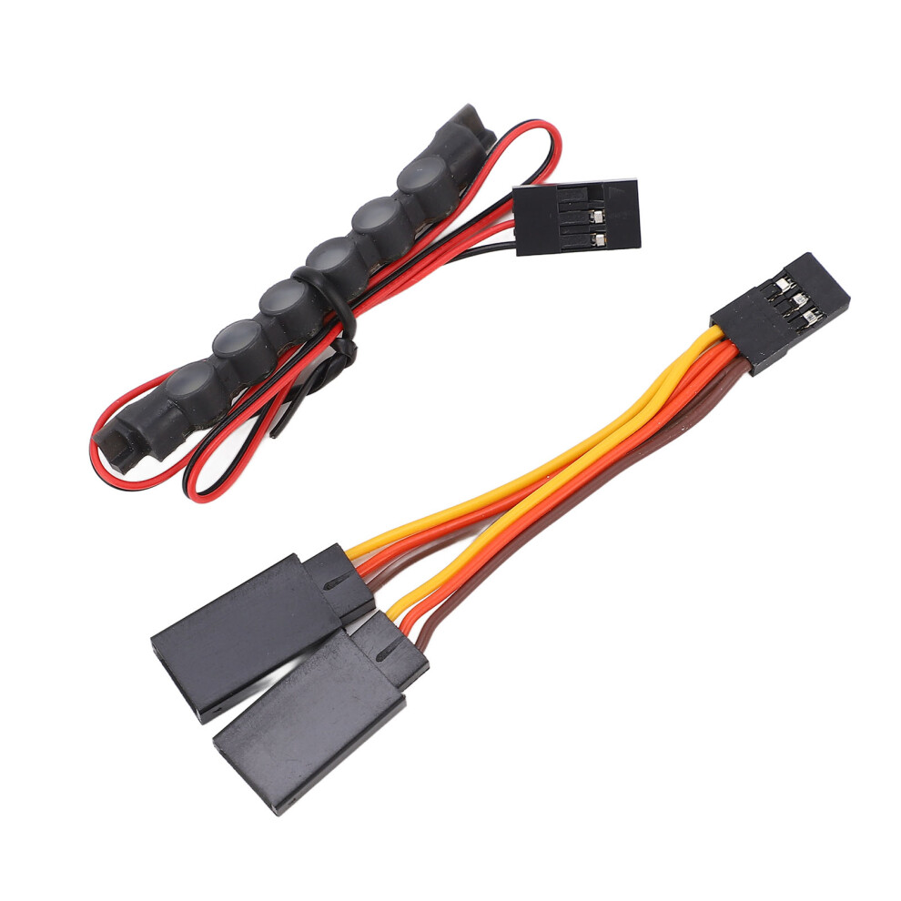 Rc Roof 6 Led Car Front Lamp Bar Head Light 9121376955310