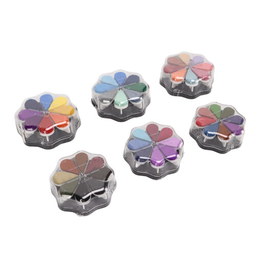 Ink Pad 48 Metallic Colors Individual Packaging 2