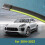 Front Windshield Wiper Blades With Reflective Strips for 1