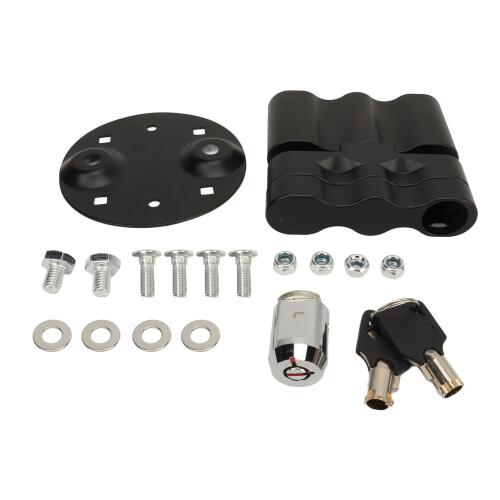 Gas Can Pack Mount Lock Fuel Container Locking