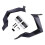 Windabweiser für X-ADV 750 XADV 750 2025 Rauchgrau 3