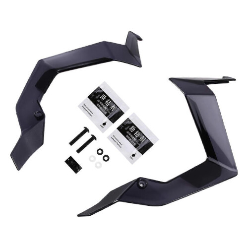 Windabweiser für X-ADV 750 XADV 750 2025 Rauchgrau 2