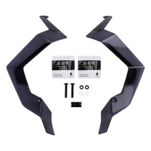 Air Deflectors for X-ADV 750 XADV 750 2025 Leg Fairing Wind Deflector Side Windshield Smoke Gray