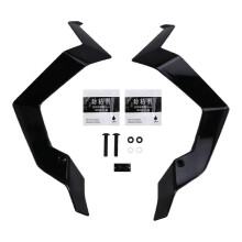 Air Deflectors for X-ADV 750 XADV 750 2025 Leg Fairing Wind Deflector Side Windshield Black