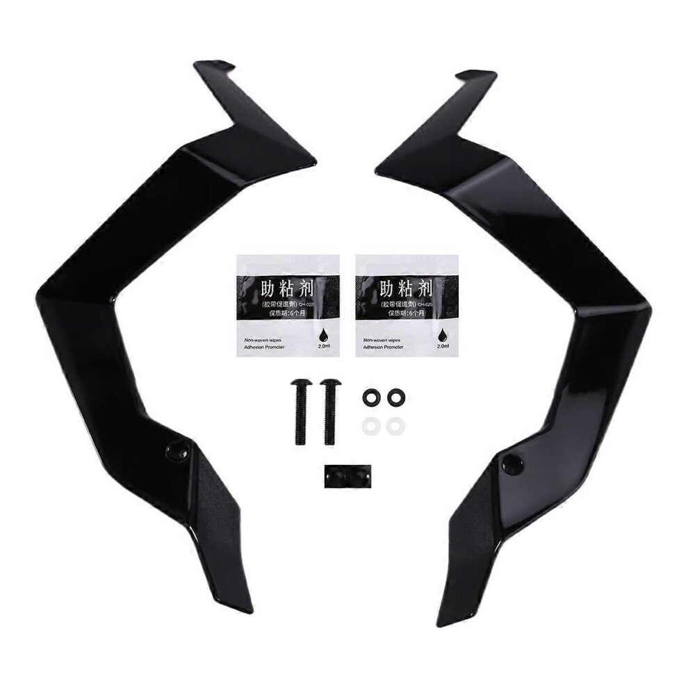 Air Deflectors For X-Adv 750 Xadv 750 2025 Leg Fairing Wind Deflector Side Windshield Black 9152359414364
