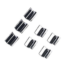 Accesorios de tira embellecedora para interruptor de cristal de coche compatibles con Land Cruiser Prado