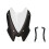 Motorcycle Windshield Air Wind Deflector Deflector 1