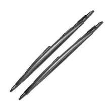 Limpiaparabrisas delantero para coche, limpiaparabrisas para cristal delantero compatible con BMW Serie