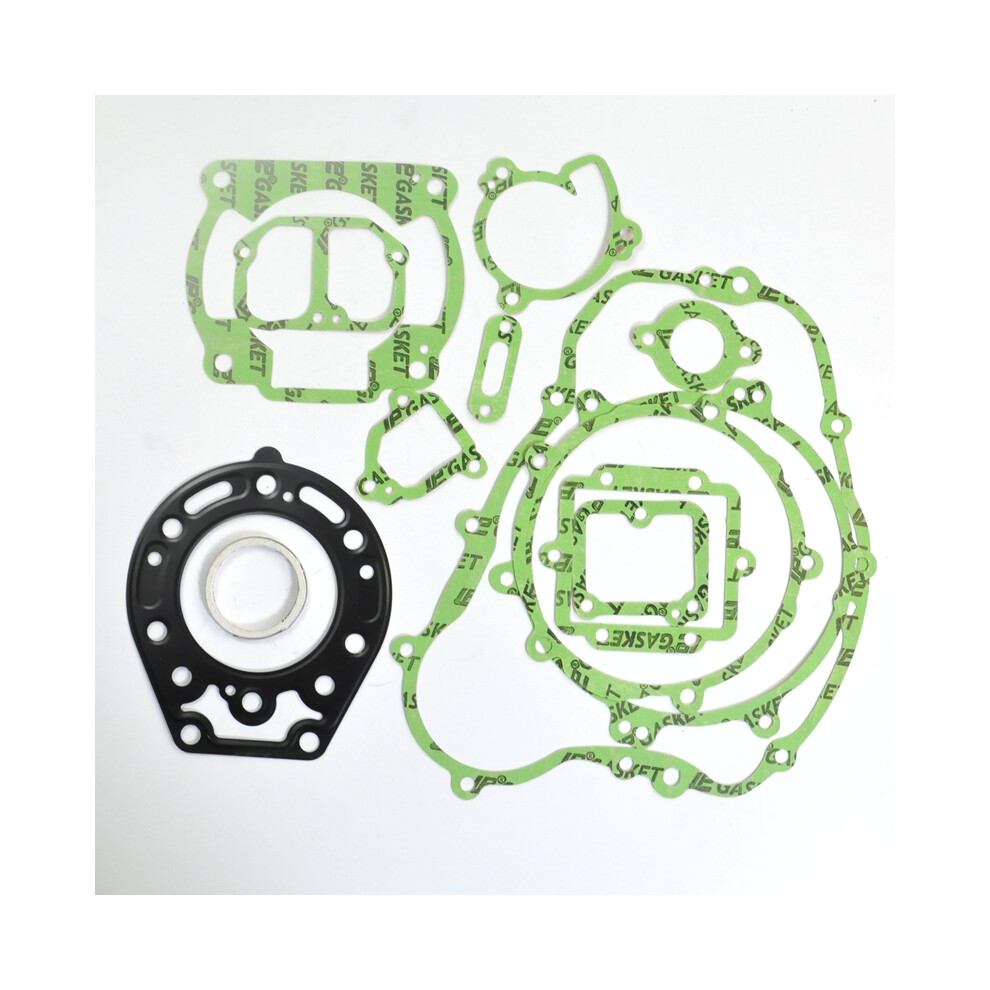 Lopor Motorcycle Rebuild Engine Cylinder Crankcase Clutch Cover Gasket Kits Kit For Kawasaki Kdx200 Kdx 200 200Cc 1995-2006 6935158943586