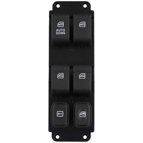 Interruptor de elevalunas eléctrico compatible con Korando 2013-2015 LHD