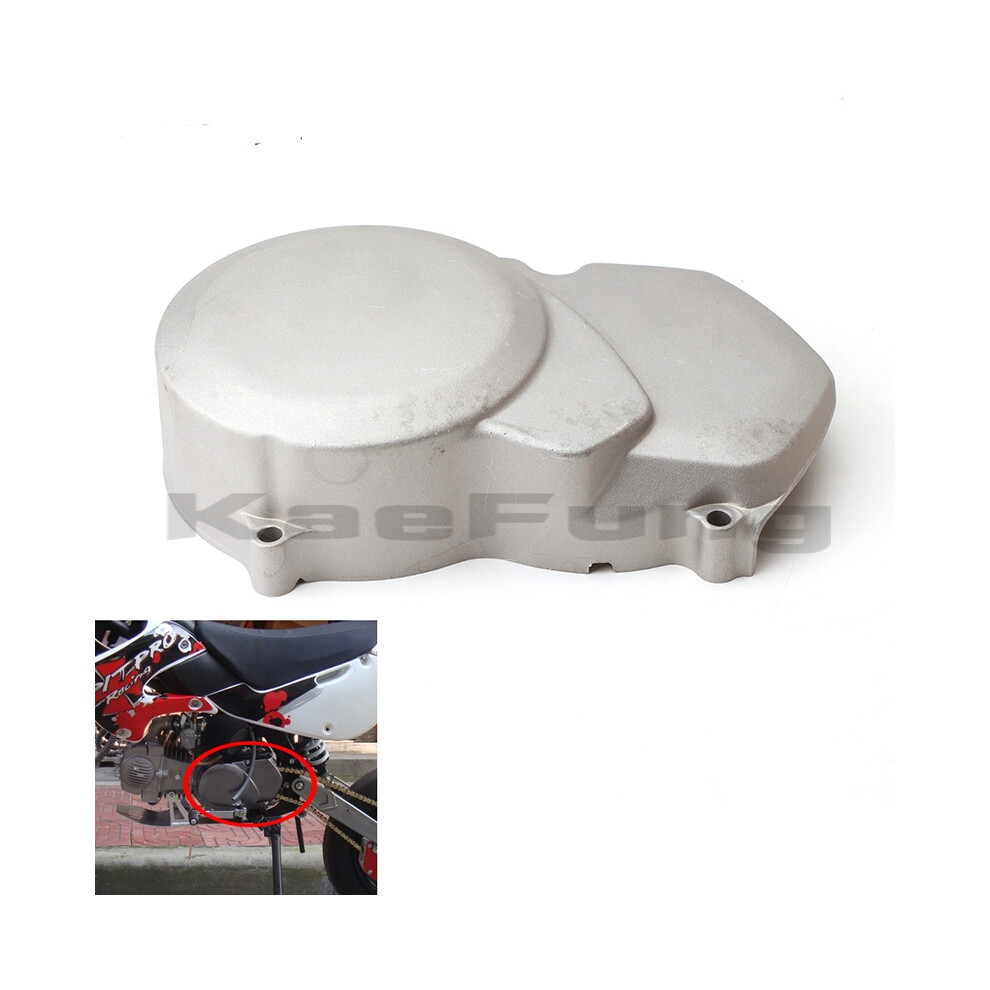 Motocross Kayo Apollo Spare Parts for YinXiang YX160 Engine Side Cover Left Shell Chain Cap Dirt Pitbike-image-OPC-PJ7Y69X-NEW