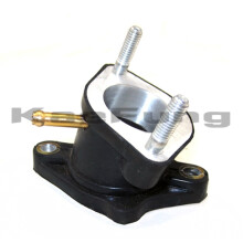 Motorcycle pit motor tereatv quad go kart Roketa 30mm PZ30 Carby intake manifold for carburetor pipes straight to 150cc 250cc 300cc