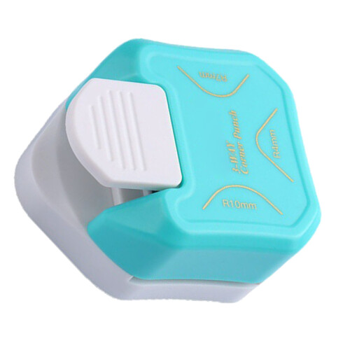 Corner Rounder Punch 3 in 1 Plastic Material Mini 1