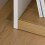 SoBuy White & Natural Bedside Table 55cm 5