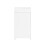 SoBuy White & Natural Bedside Table 55cm 13
