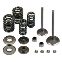 Suitable for Buyang FA D300 H300 G300 300CC Intake Valve & Exhaust Valve Assembly with Gaskets & Springs ATV Parts