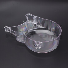 Plastic Transparent Motor Stator Cover For Lifan YX Kick Start Horizontal Motor Zongshen Yingxiang Engine Parts Dirt Pitbike