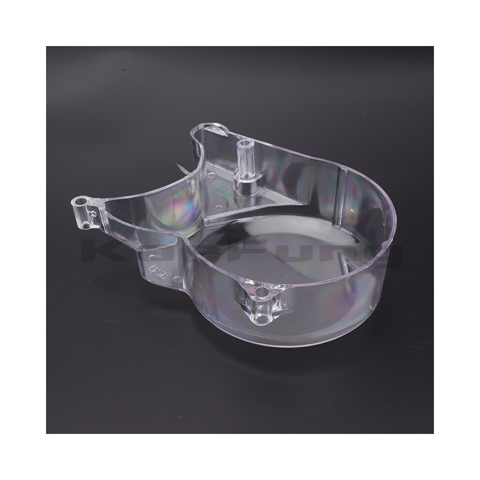 Plastic Transparent Motor Stator Cover For Lifan Yx Kick Start Horizontal Motor Zongshen Yingxiang Engine Parts Dirt Pitbike 6935158944828