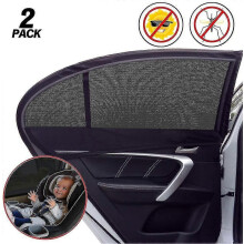 Car Side Window Sunshade, Car Sunshade, Children Sun Visor, Car With Uv Protection 2pcs