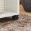 SoBuy White Mobile Storage Cabinet on Wheels 8