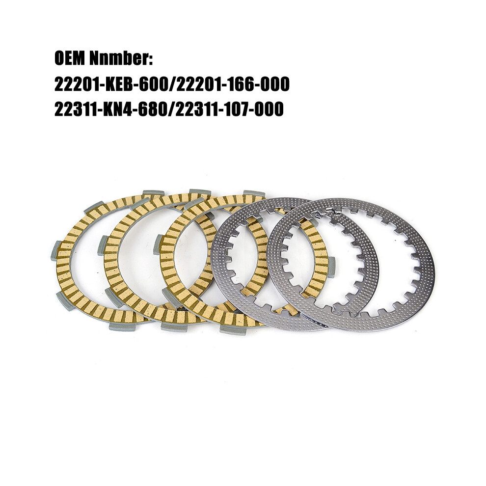 Engine Clutch Friction Plate Kit For Honda CRF80F CRF 80F MB5 XL75 XL80S XL 75 80S XR75 XR80 XR80R 1979-2003 XR 75 80 80R-image-OPC-PJ7YCGD-NEW