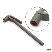 Motorcycle Engine Valve Adjustment Tool Square Hexagonal T Socket Valve Screw Wrench 8mm 9mm 10mm Antenna Indicator 0.02 To 1mm