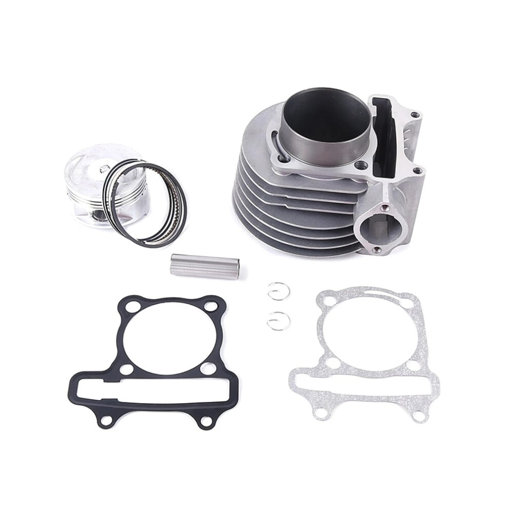 57.4Mm Cylinder Piston Kit/Kit Top End For Four Stroke Moped Scooter Atv Quad Gy6 150 157Qmj 1 P57qmj 6935158946358
