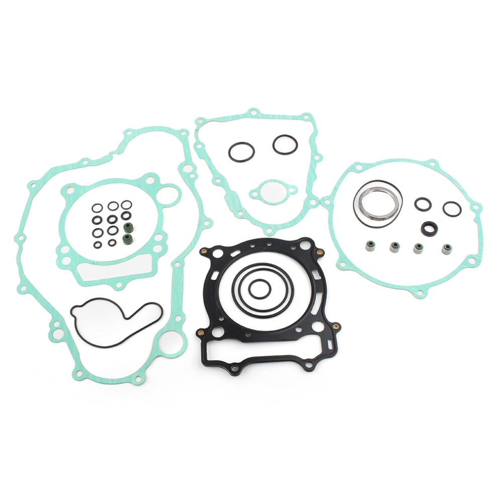 Motorcycle Cylinder Gasket Kit Complete Stator Cover Gasket Kit For Yamaha Yfz450 2004-2009 Yfz 450/Yfz450 2012-2013 6935158946396