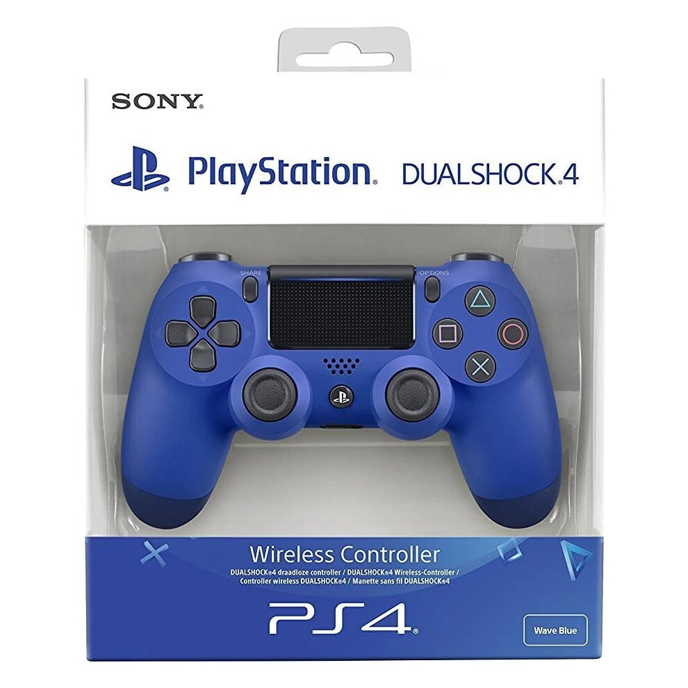 Sony Ps4 Playstation Dualshock 4 Controller - Blue
