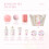 Living And Home (Rose) 10pcs Scented Spa Bath Gift Set 9