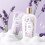Living And Home (Lavender) 10pcs Scented Spa Bath Gift Set 5