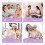 Living And Home (Lavender) 10pcs Scented Spa Bath Gift Set 8