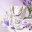 Living And Home (Lavender) 10pcs Scented Spa Bath Gift Set 3